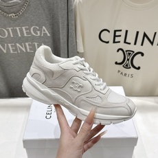 高版本出厂 CELINE*思琳F035 赛琳2026ss新款徽标系带厚底休闲运动鞋小白鞋 简单舒服,干净利落,增高显 高版本出厂 CELINE*思琳F035 赛琳2026ss新款徽标系带厚底休闲运动鞋小白鞋 简单舒服,干净利落,增高显