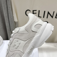 高版本出厂 CELINE*思琳F035 赛琳2026ss新款徽标系带厚底休闲运动鞋小白鞋 简单舒服,干净利落,增高显 高版本出厂 CELINE*思琳F035 赛琳2026ss新款徽标系带厚底休闲运动鞋小白鞋 简单舒服,干净利落,增高显