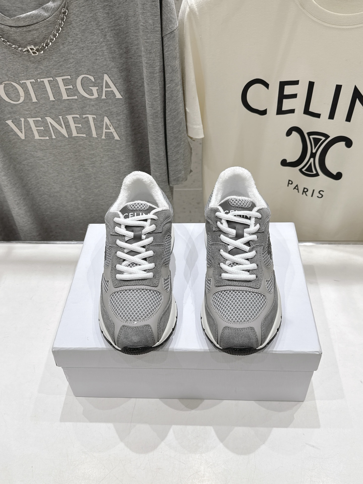 高版本出厂 CELINE*思琳F035 赛琳2026ss新款徽标系带厚底休闲运动鞋小白鞋 简单舒服,干净利落,增高显 高版本出厂 CELINE*思琳F035 赛琳2026ss新款徽标系带厚底休闲运动鞋小白鞋 简单舒服,干净利落,增高显