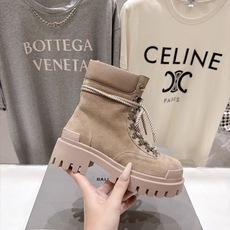 高版本出厂 男码+20 BALENCIAG*巴黎世家F046 2026ss秋冬新款情侣款毒液靴机车靴马丁靴短靴 原 高版本出厂 男码+20 BALENCIAG*巴黎世家F046 2026ss秋冬新款情侣款毒液靴机车靴马丁靴短靴 原