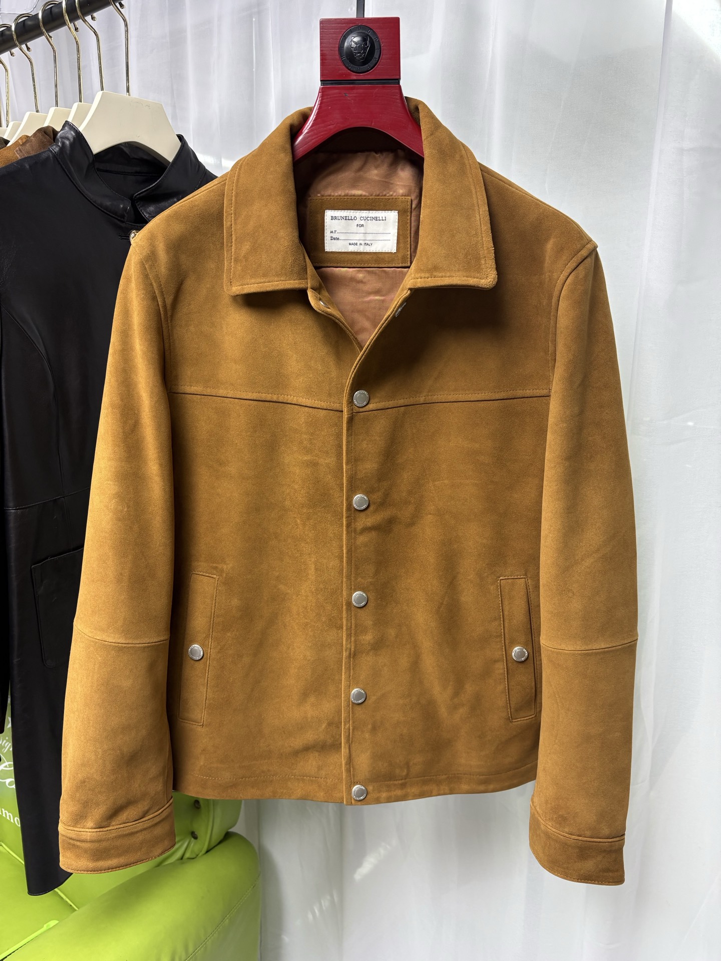NO:944931,2026 autumn and winter new anti-velvet imported mixed sheepskin jacket BC counter same style code number 48-58 coding: men's clothing, jackets & coats, sheepskin,198609092026秋冬新款反绒进口混种羊皮外套 BC专柜同款 码数48—58编码:,男装,jackets & coats,sheepskin,,Women's clothing