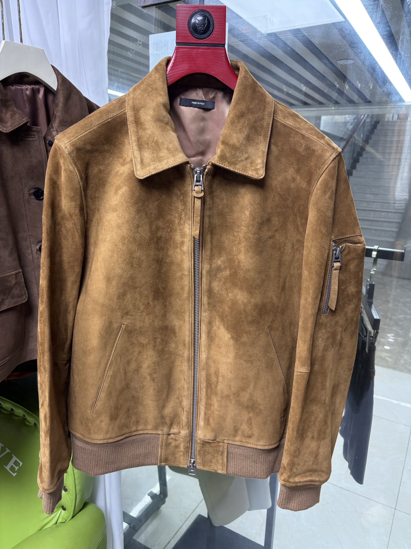 NO:944978,2026 autumn and winter new suede goatskin jackets in two colors, TF counter authentic synchronous casual fashion items, size, men's clothing, tom ford, jackets & coats, sheepskin,198609092026秋冬新品反绒山羊皮外套二个颜色 TF专柜正品同步休闲时尚单品 码数,男装,tom ford,jackets & coats,sheepskin,,Women's clothing