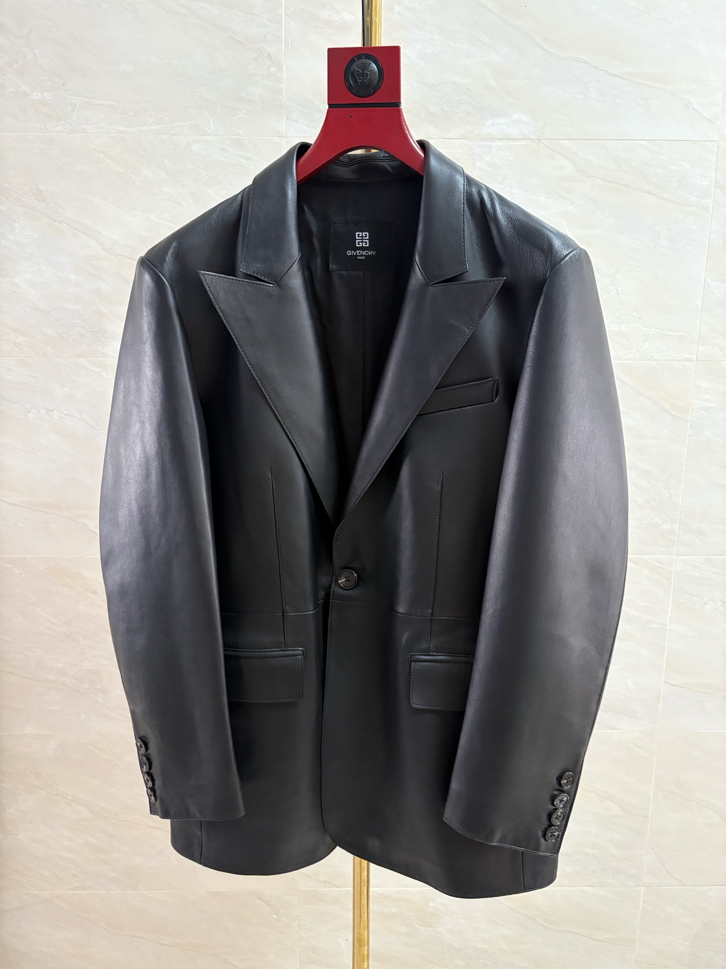 NO:949480,2026 autumn and winter new imported Turkish sheepskin suit Givenchy counter one-to-one replica casual fashion jacket code number 48-58 coding:, Givenchy-clothing, givenchy, jackets & coats, sheepskin,198609092026秋冬新品进口土耳其羊皮西服 纪梵希专柜一比一复刻休闲时尚外套 码数48——58编码:,纪梵希-服装,givenchy,jackets & coats,sheepskin,,Women's clothing