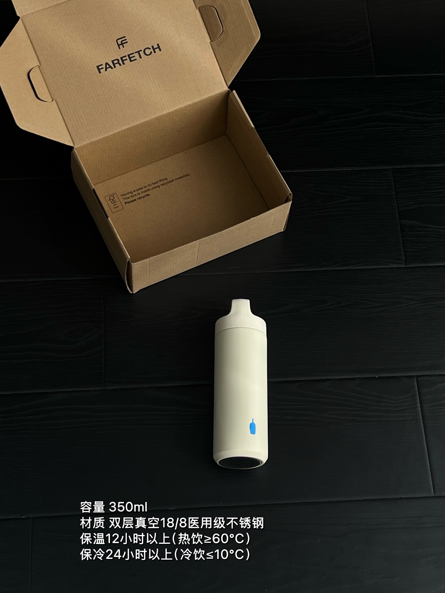 NO:850839,The natal cup for Zaobao coffee lovers!  The blue bottle thermos cup from Naifufu is really good at keeping warm for 12 hours and cold for 24 hours. I put it in the hot American style in the morning and it was still warm in the afternoon. I left the iced drink home all day without the ice cubes melting. It also has a one-touch lid opening design, which can be operated with one hand during the early morning commute. It does not spill or burn. Lazy people really love it!  The coffee happiness of working people is taken over by this cup, tea set      cup19860909早八咖啡人的本命杯！奶fufu的蓝瓶保温杯 12小时保温+24小时保冷真的很能打 早上装的热美式,下午还是温的,冰饮放一天回家,冰块都没化. 还有一键开盖的设计,早八通勤单手就能操作,不洒不烫,懒人真的爱了！ 打工人的咖啡幸福感,被这只杯子承包了,茶具,accessory