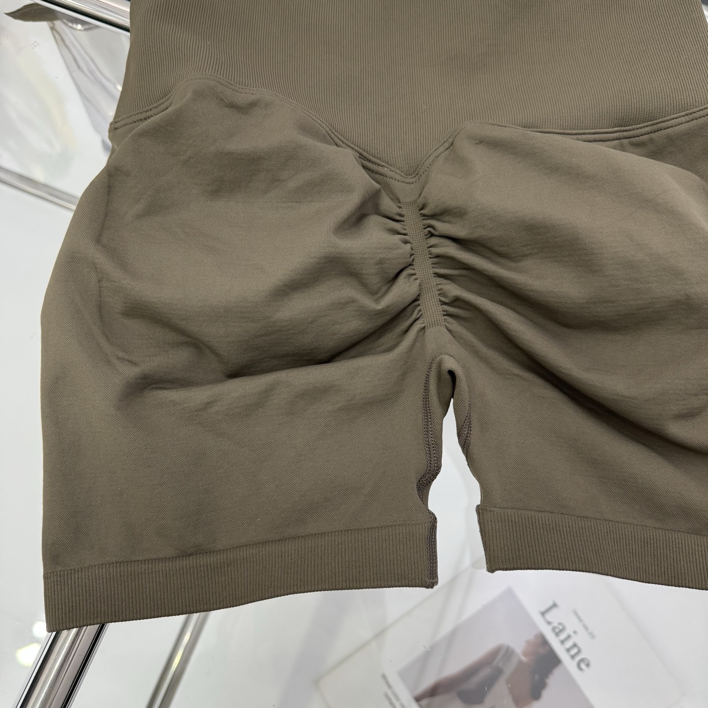 P311 Women’s Spring Summer Suit: Classic Riding Pants, Ass-Lifting, Various Colors & Sizes - 图片 5