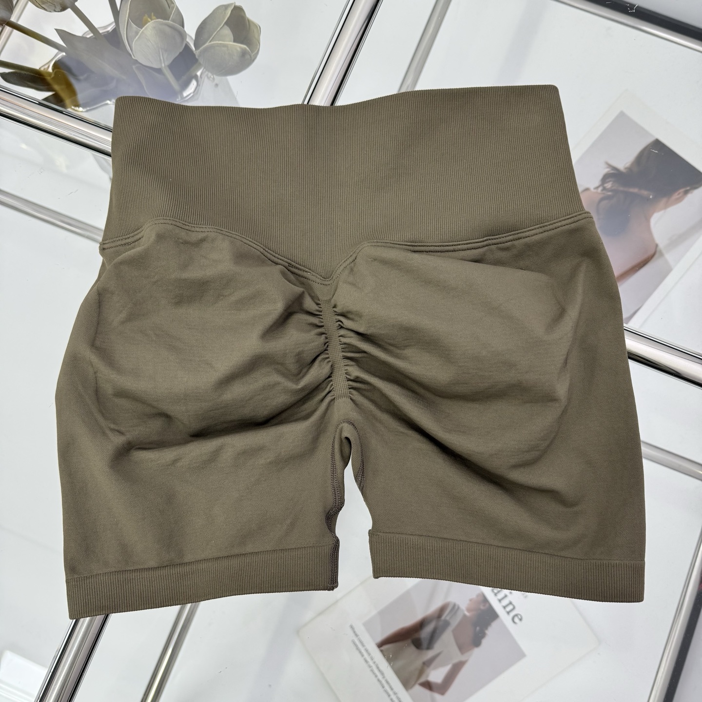 P311 Women’s Spring Summer Suit: Classic Riding Pants, Ass-Lifting, Various Colors & Sizes - 图片 6