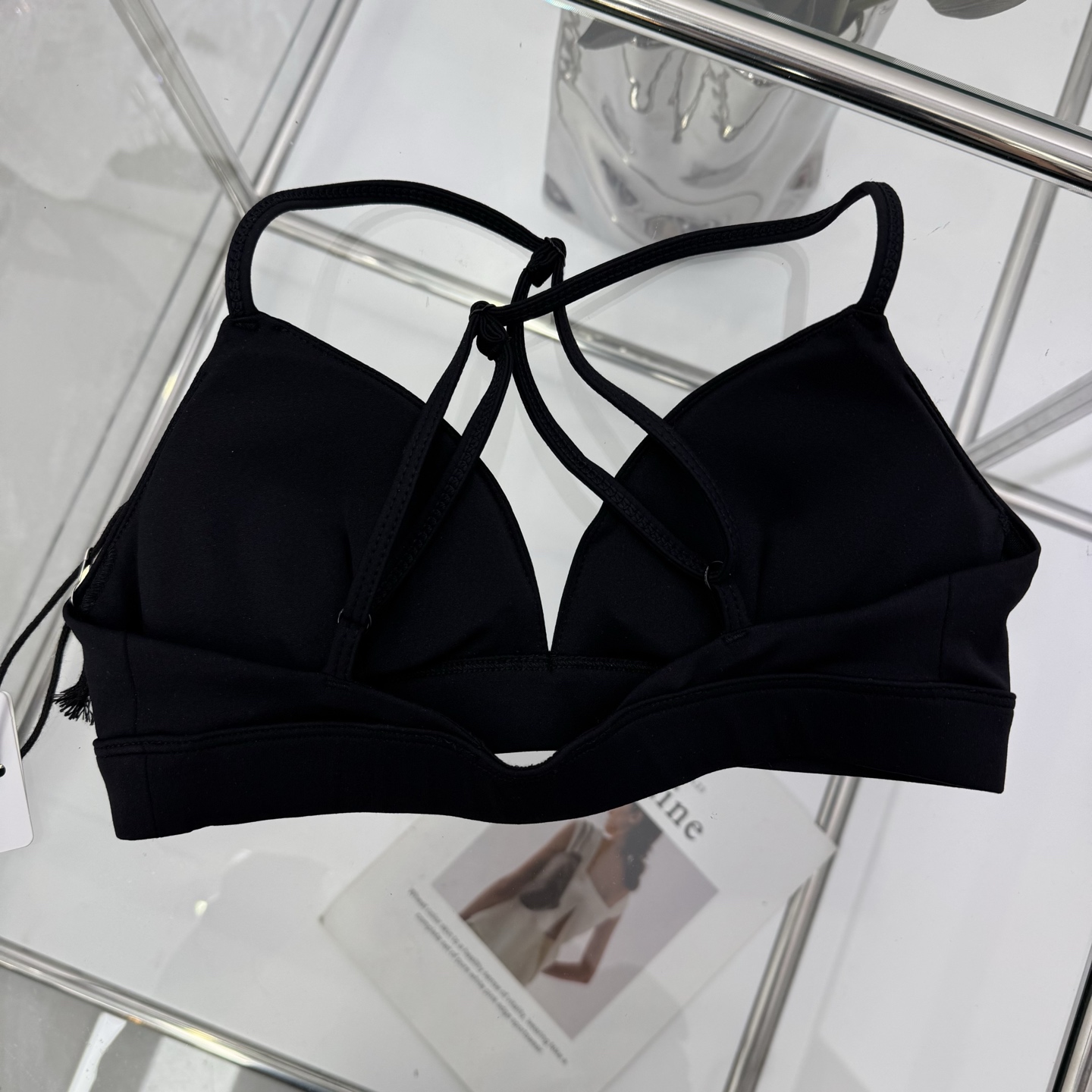 Versatile P334 Dress and Triple Cup Sports Bra by Ken Beans for Spring/Summer - 图片 2