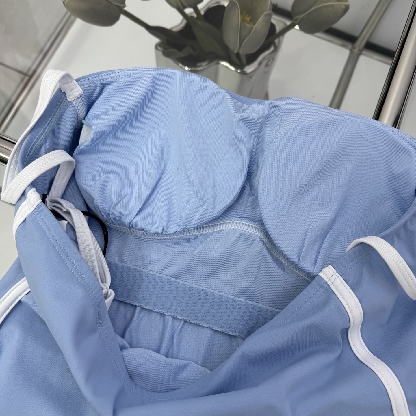 Hard-Core Female Tennis Suit: Inner Conjunction Design, Spring/Summer 2025, Various Colors & Sizes - 图片 4