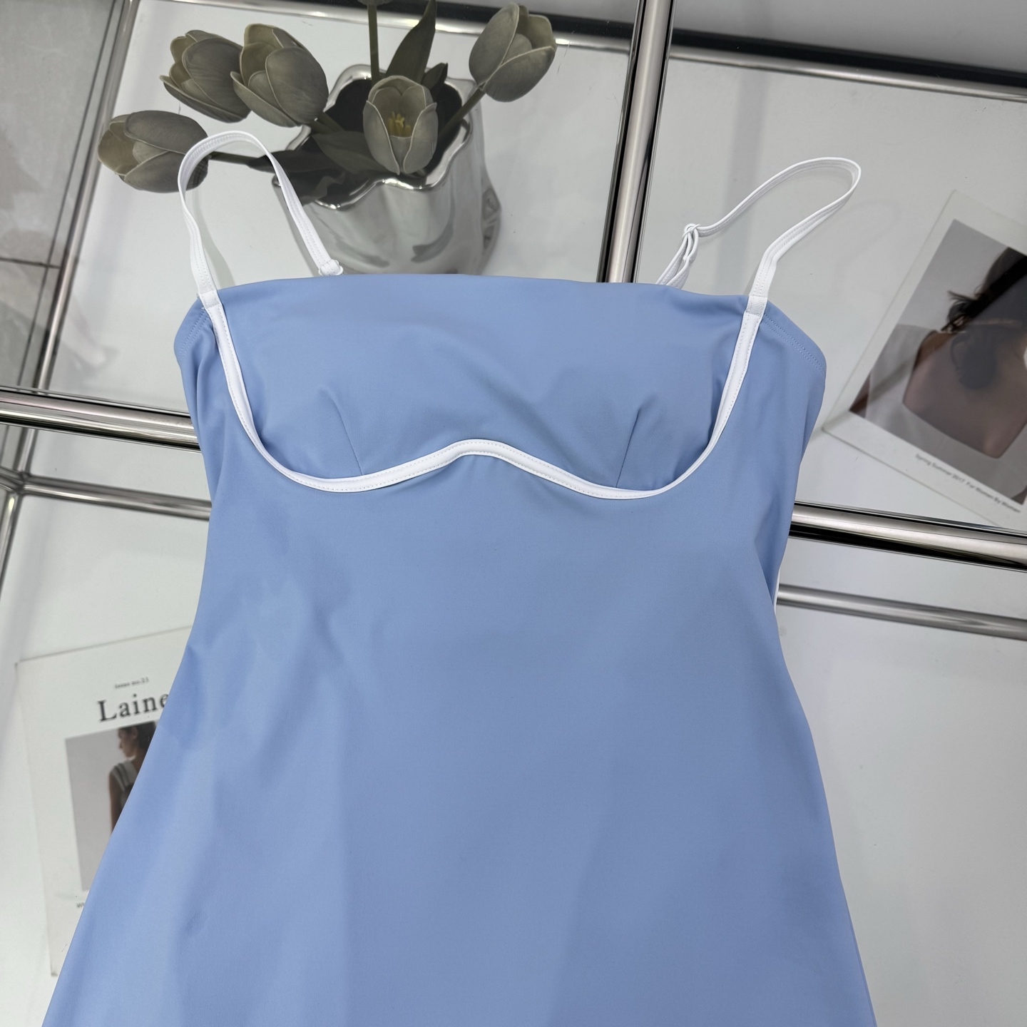 Hard-Core Female Tennis Suit: Inner Conjunction Design, Spring/Summer 2025, Various Colors & Sizes - 图片 2