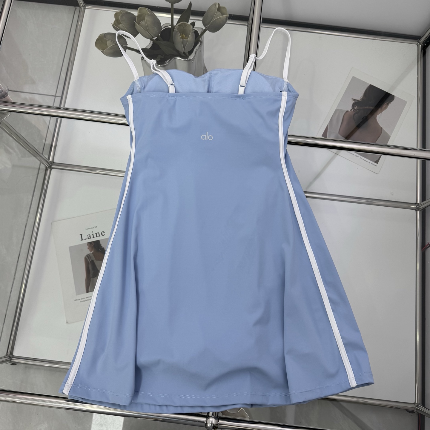Hard-Core Female Tennis Suit: Inner Conjunction Design, Spring/Summer 2025, Various Colors & Sizes - 图片 9