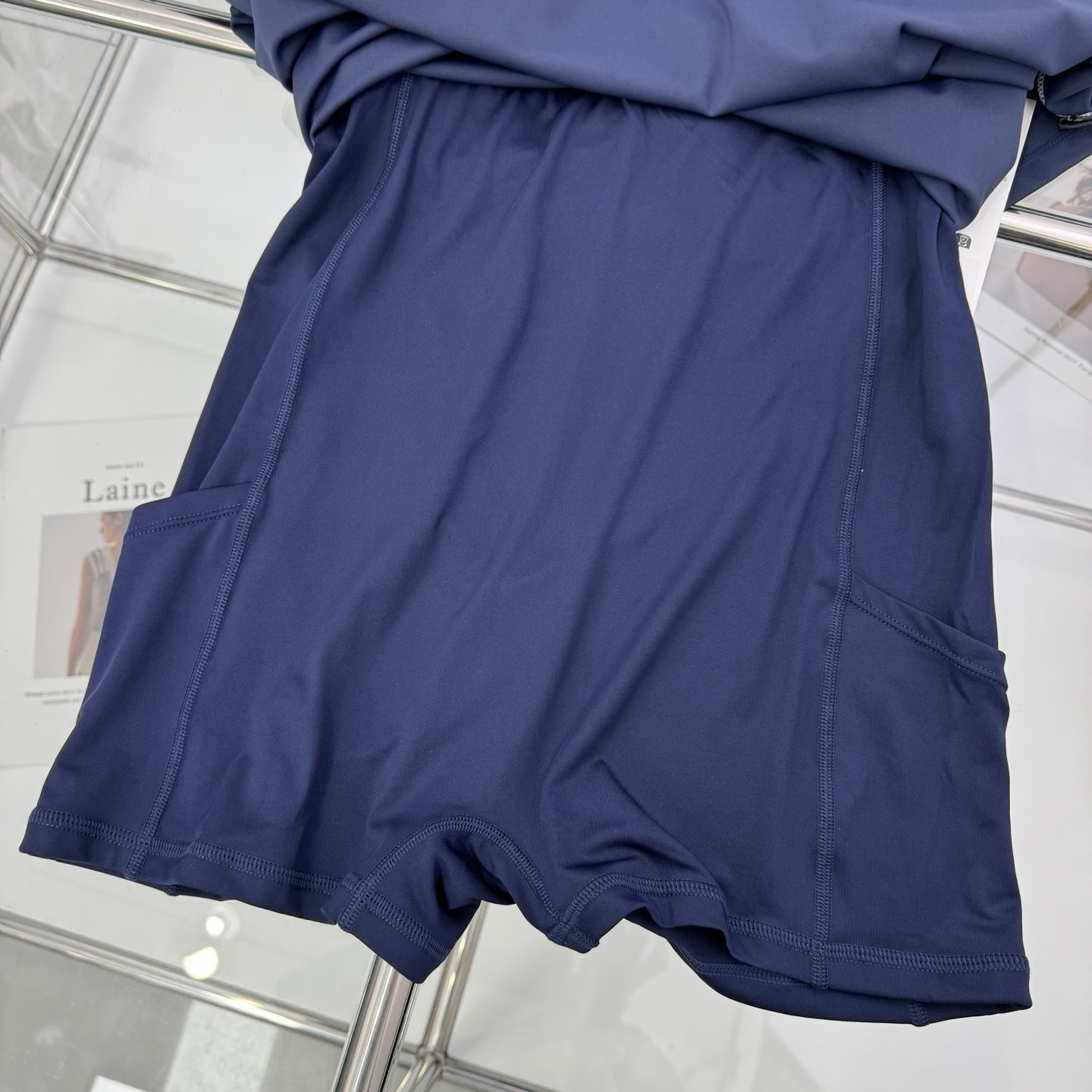 “Hard-core Female Tennis Suit with Inner Conjunction Design, Various Colors and Sizes” - 图片 7