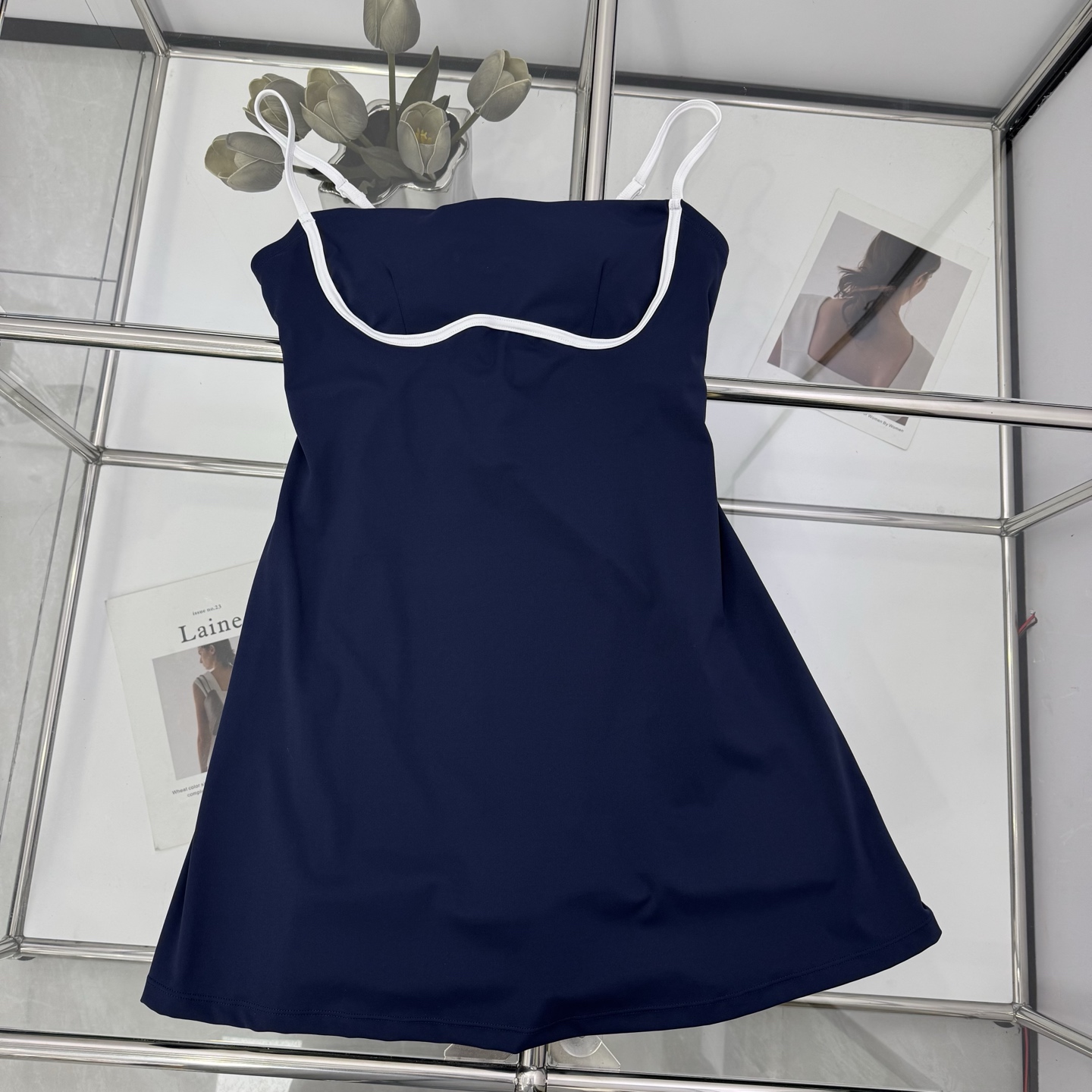 “Hard-core Female Tennis Suit with Inner Conjunction Design, Various Colors and Sizes”