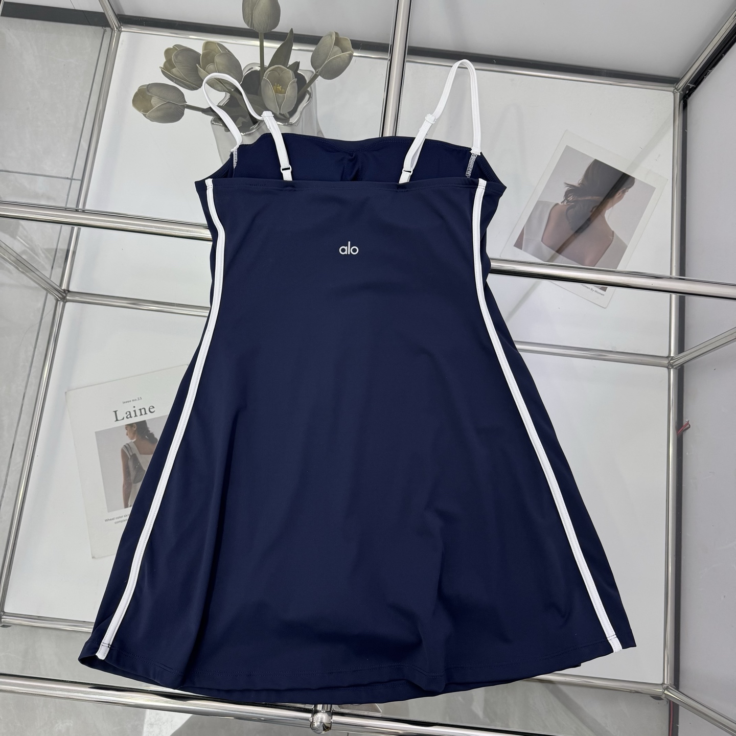 “Hard-core Female Tennis Suit with Inner Conjunction Design, Various Colors and Sizes” - 图片 9