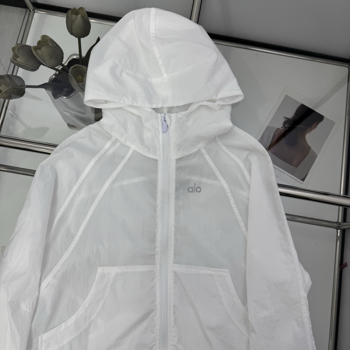 “Versatile Women’s Sun Protection Suit with Full Zipper, Various Colors and Sizes Available” - 图片 2
