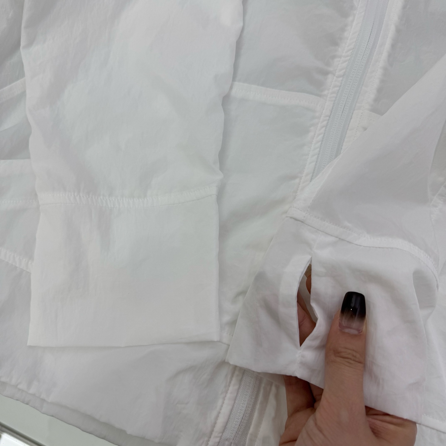 “Versatile Women’s Sun Protection Suit with Full Zipper, Various Colors and Sizes Available” - 图片 6