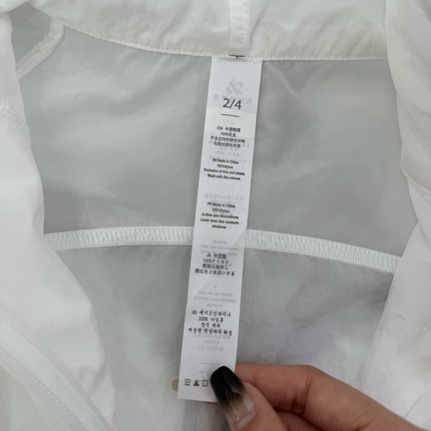 “Versatile Women’s Sun Protection Suit with Full Zipper, Various Colors and Sizes Available” - 图片 7