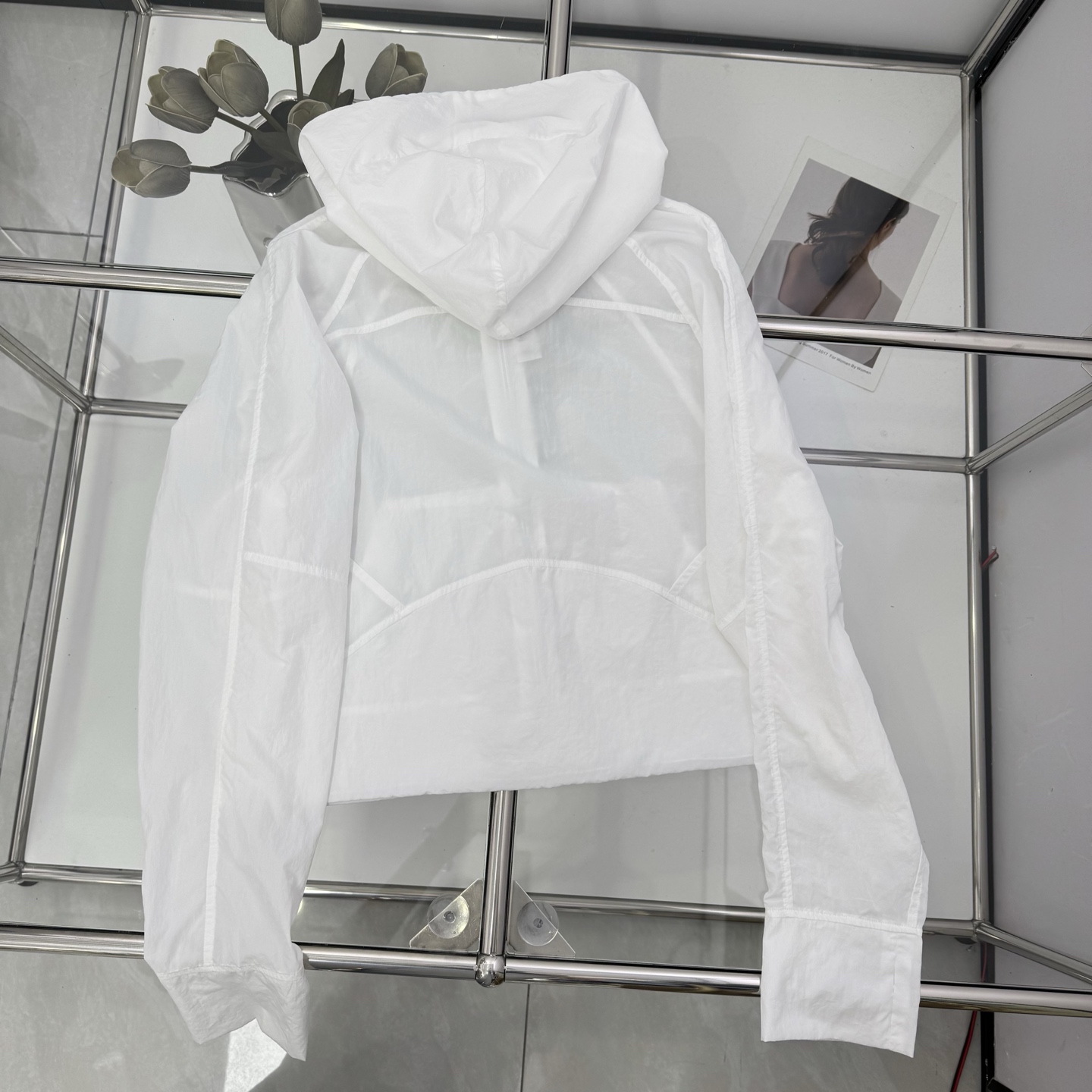 “Versatile Women’s Sun Protection Suit with Full Zipper, Various Colors and Sizes Available” - 图片 9