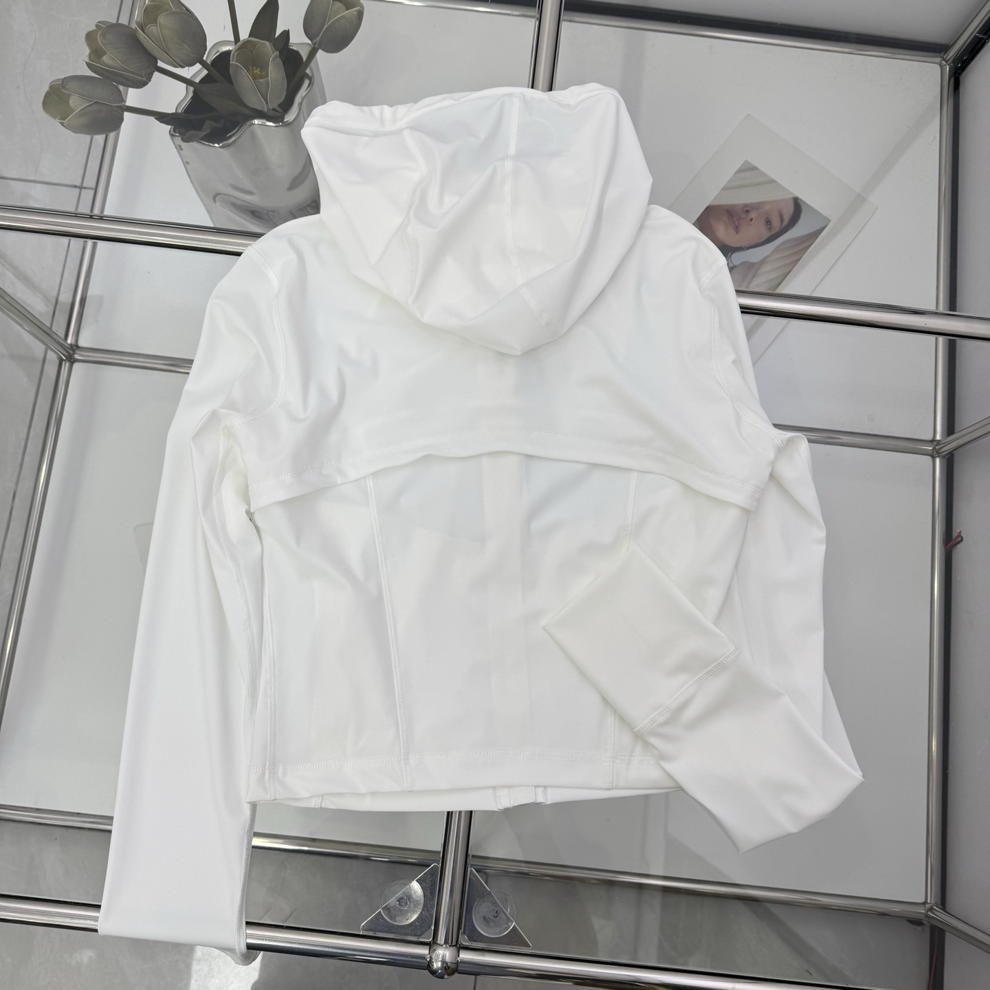 One-Size-Fits-All Female Suit with Alo 25Ao Springs and Summers: Blue, White, Black - 图片 8