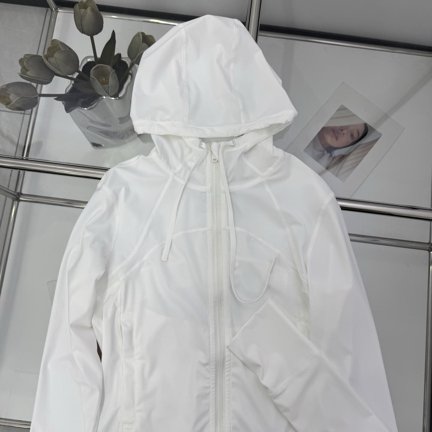 One-Size-Fits-All Female Suit with Alo 25Ao Springs and Summers: Blue, White, Black - 图片 2