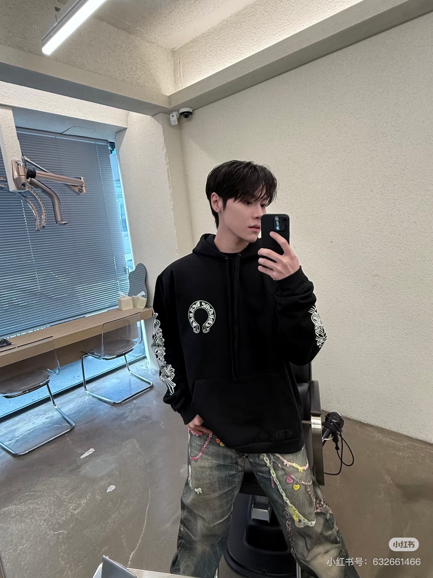 크롬하츠 남성 긴팔 119351 Chrome Hearts Long Sleeve