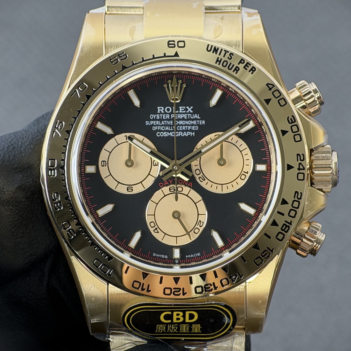 NO:881934,Produced by genuine CBD, you will get your money back!  Little monster Daytona 4131 movement,19860909真CBD出品,掉皮包退！小怪兽迪通拿4131机芯,,Watch