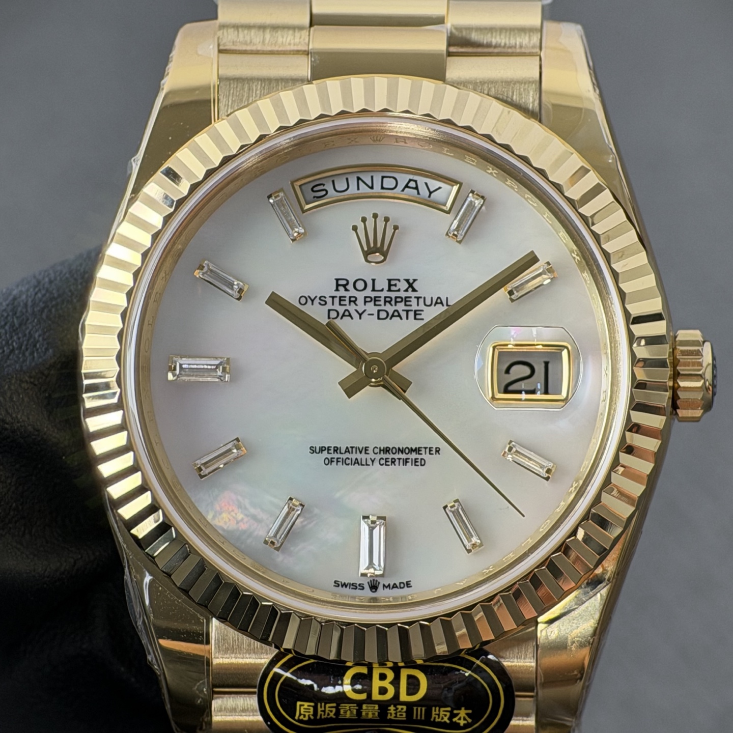 NO:946008,Produced by genuine CBD, you will get your money back!  Fritillaria rock candy, integrated movement,19860909真CBD出品,掉皮包退！贝母冰糖,一体机芯,,Watch