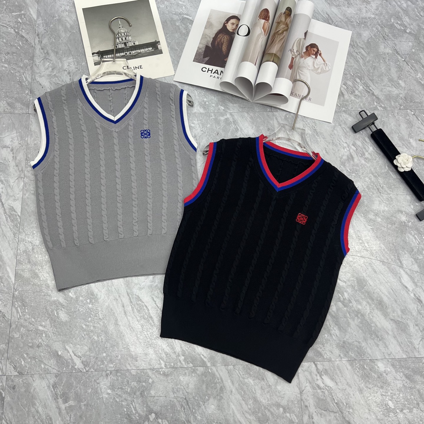 NO:794696,Loewe vest,,loewe,19860909罗意威马甲,,loewe,,Women's clothing