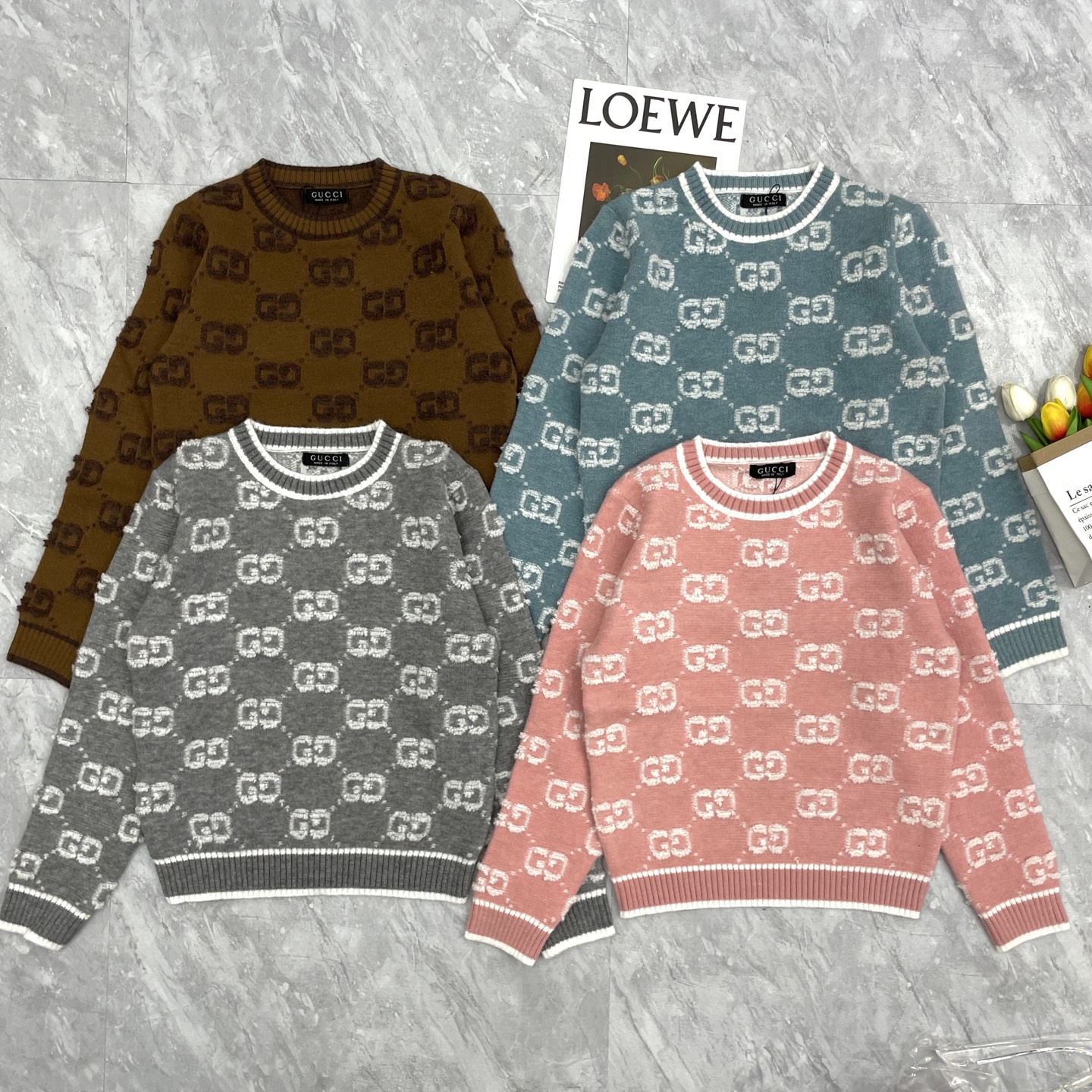 NO:454409,Gucci jacquard long sleeves, gucci, alexander wang19860909古驰提花长袖,,gucci,alexander wang,Women's clothing