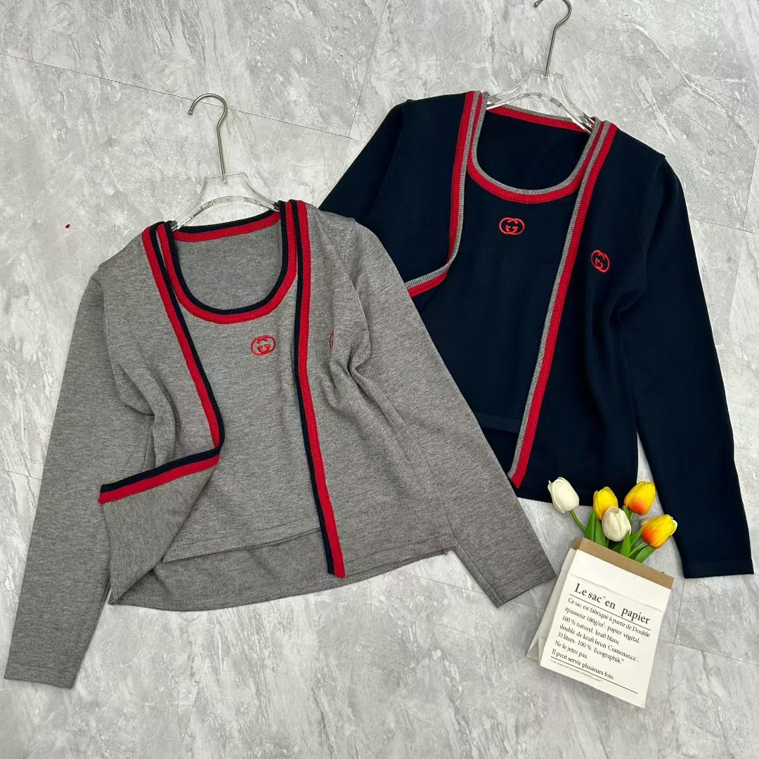 NO:469127,Gucci embroidered cardigan vest, can be divided into batches, gucci, alexander wang19860909古驰刺绣字母开衫背心,可分批,,gucci,alexander wang,Women's clothing