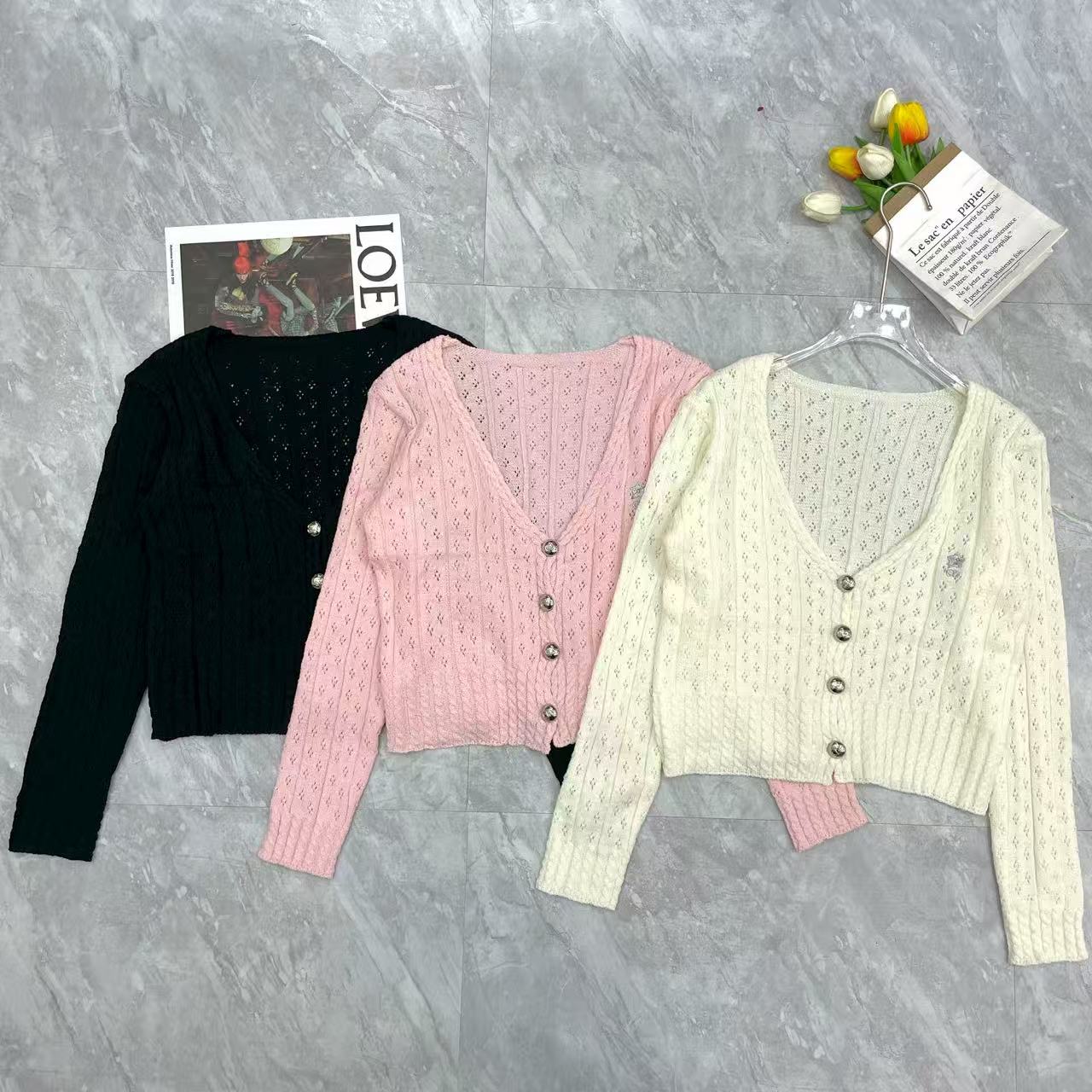 NO:470809,Dior v-neck cardigan, dior, alexander wang19860909迪奥v领开衫,,dior,alexander wang,Women's clothing