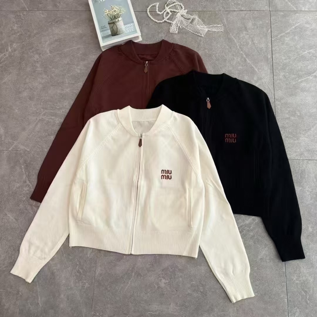 NO:474003,Muzier long-sleeved cardigan, alexander wang19860909缪拉链长袖开衫,,alexander wang,Women's clothing