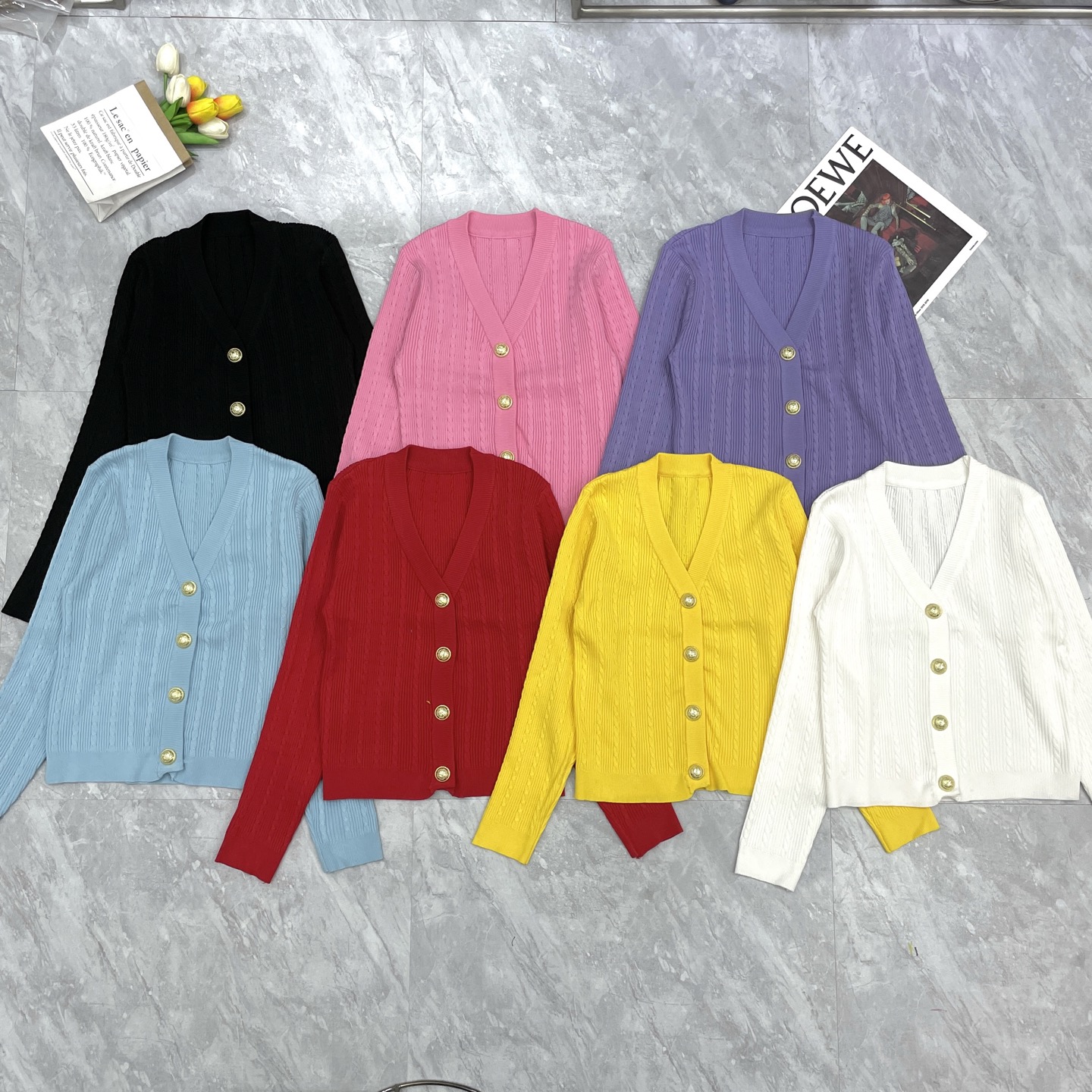 NO:478573,Balmain V-neck cardigan, balmain, alexander wang19860909巴尔曼V领开衫,,balmain,alexander wang,Women's clothing