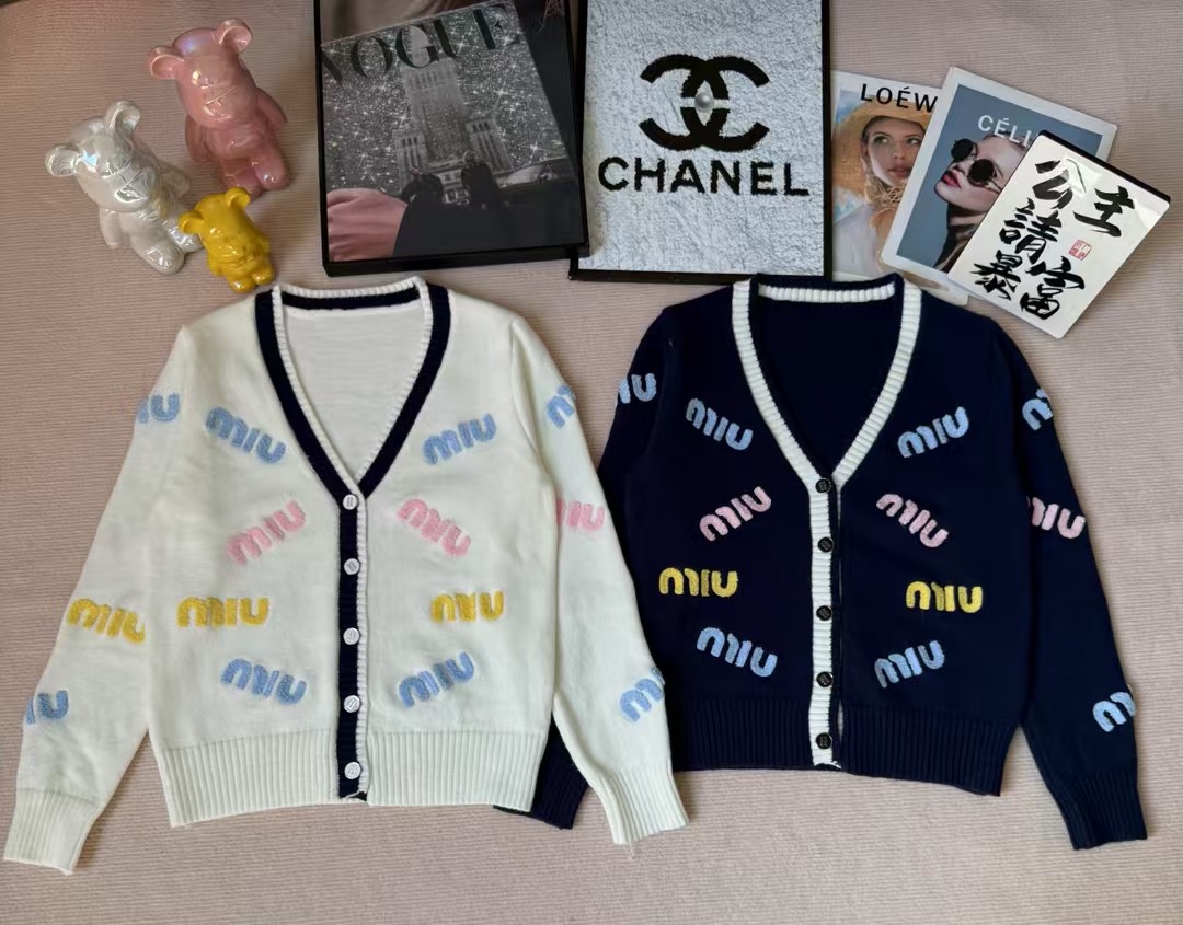 NO:486444,Miao Miao towel embroidered cardigan, alexander wang19860909缪缪毛巾绣开衫,,alexander wang,Women's clothing