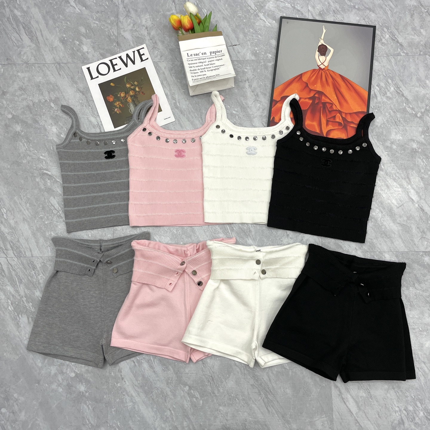 NO:494376,Xiaoxiang vest special trousers, alexander wang19860909小香背心特开套裤,,alexander wang,Women's clothing