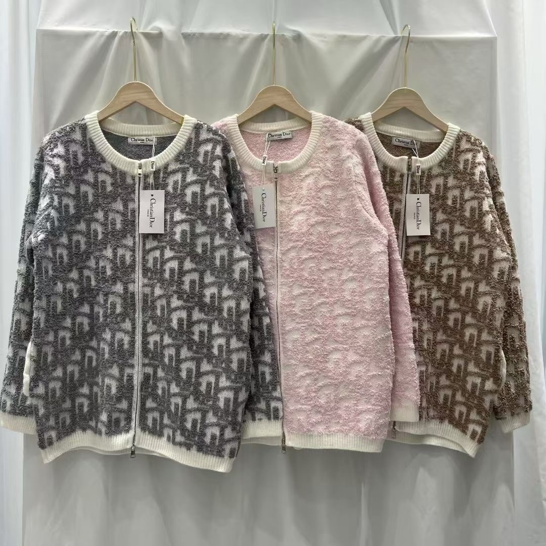 NO:507525,Dior zipper cardigan large version, dior, alexander wang19860909迪奥拉链开衫大版,,dior,alexander wang,Women's clothing