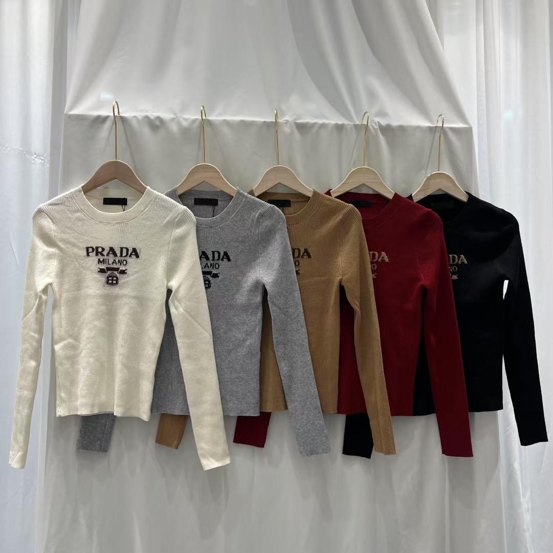 NO:507496,a Prada six wool long sleeves, prada, alexander wang19860909a普拉达六羊毛长袖,,prada,alexander wang,Women's clothing