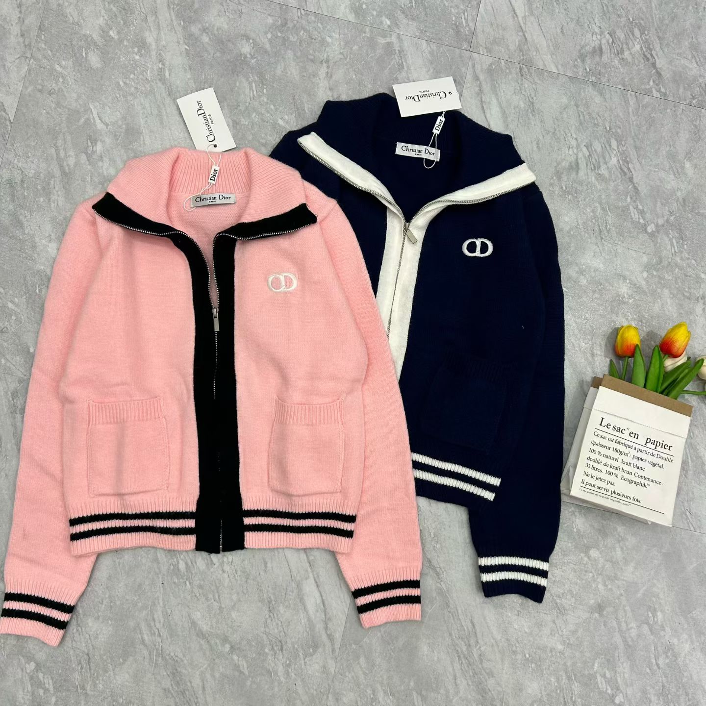 NO:517620,.Dio zipper cardigan, dior, alexander wang19860909.迪奥拉链开衫元,,dior,alexander wang,Women's clothing