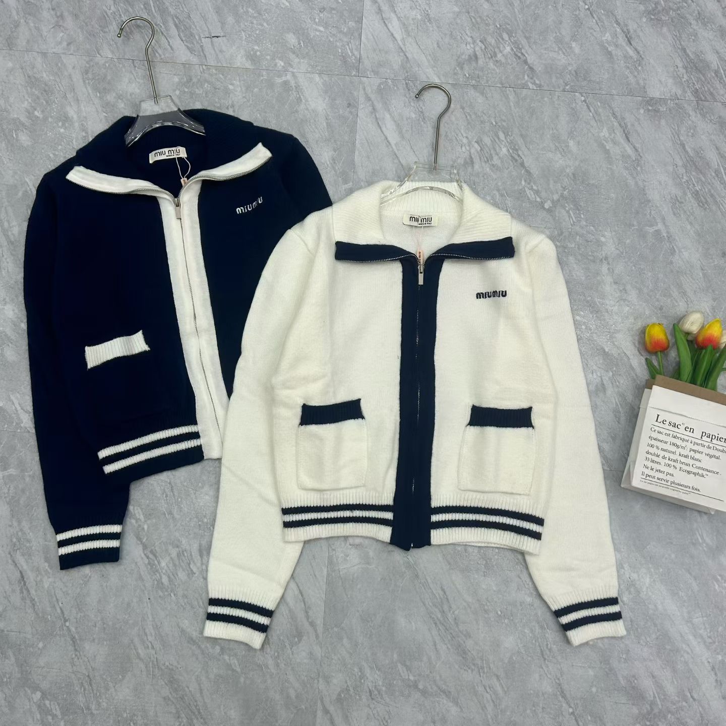 NO:517651,Mumu Zipper Cardigan Yuan, Alexander Wang19860909缪缪拉链开衫元,,alexander wang,Women's clothing