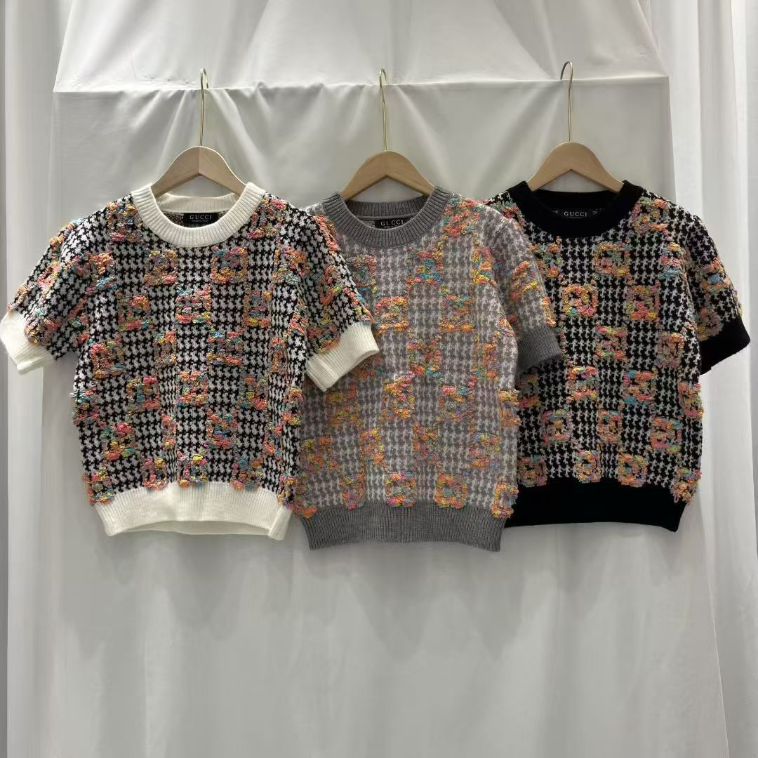 NO:517647,.Gucci short-sleeved wang, gucci, T-shirt, alexander wang19860909.古驰短袖元,,gucci,T-shirt,alexander wang,Women's clothing