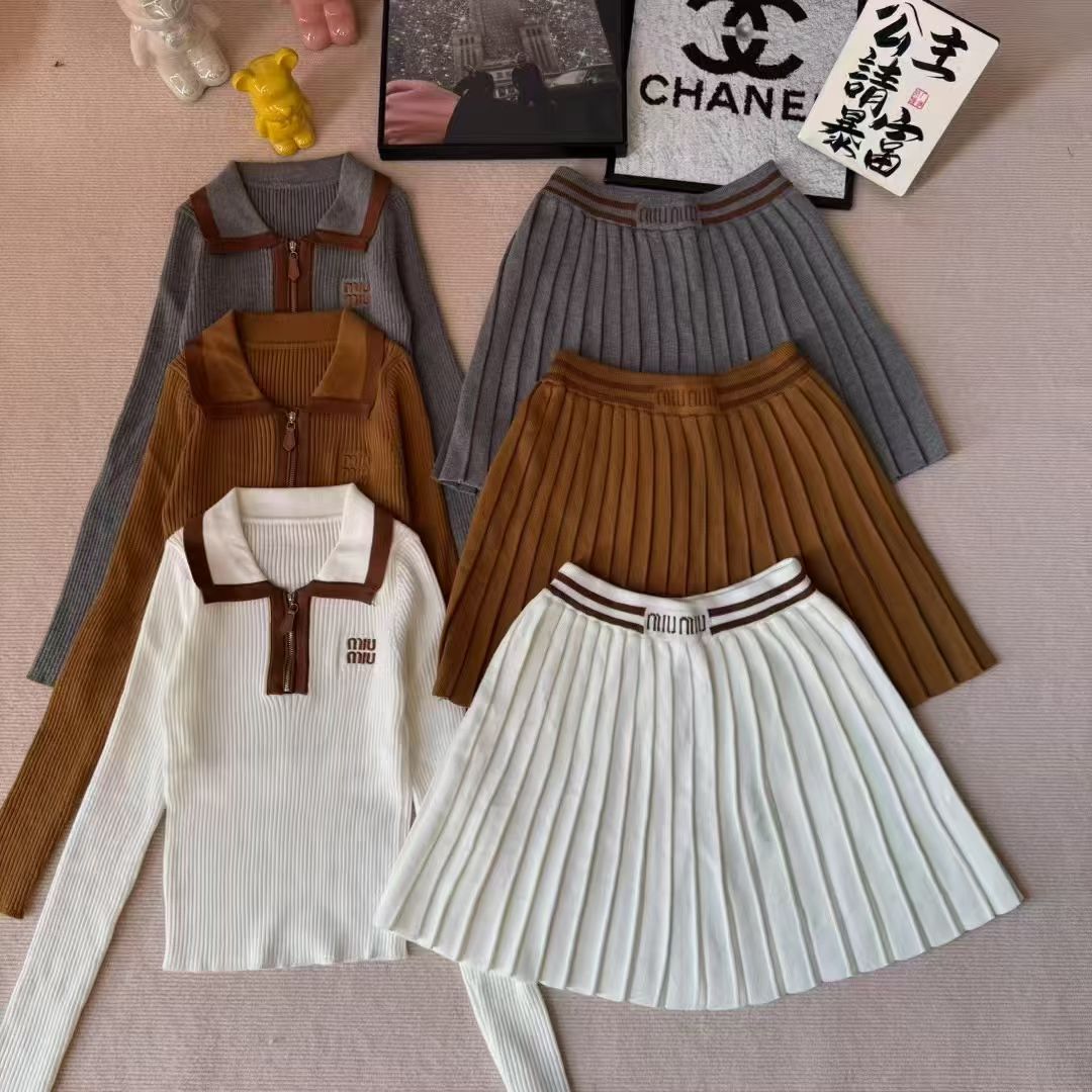 NO:563300,Miu Miu long sleeve skirt,skirts,alexander wang19860909缪缪长袖套裙,,skirts,alexander wang,Women's clothing
