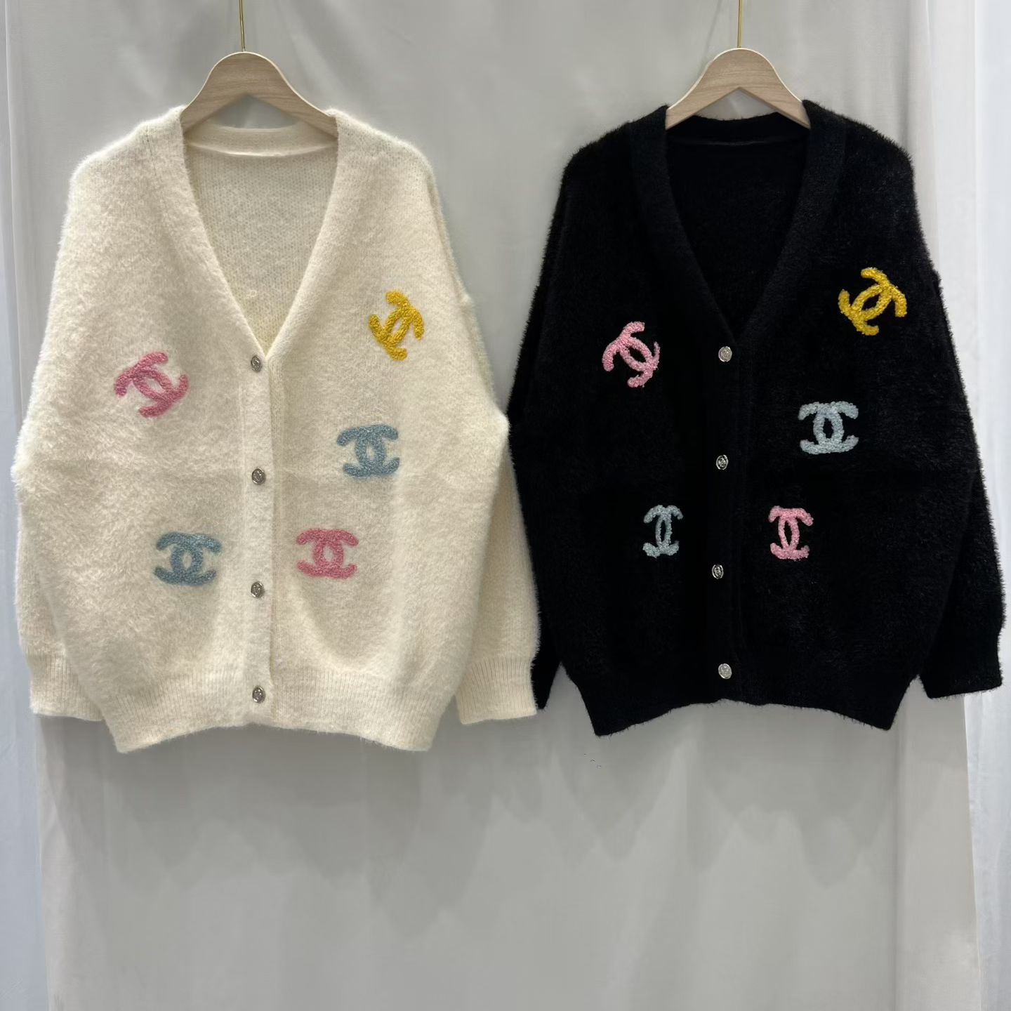 NO:569610,Small perfume mink large cardigan,,alexander wang19860909小香水貂毛大版开衫,,alexander wang,Women's clothing