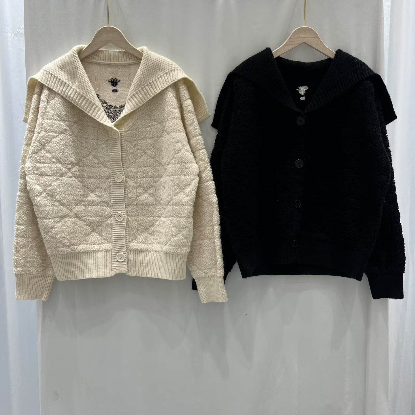 NO:570634,Dior lapel cardigan,,dior,alexander wang19860909迪奥翻领开衫,,dior,alexander wang,Women's clothing