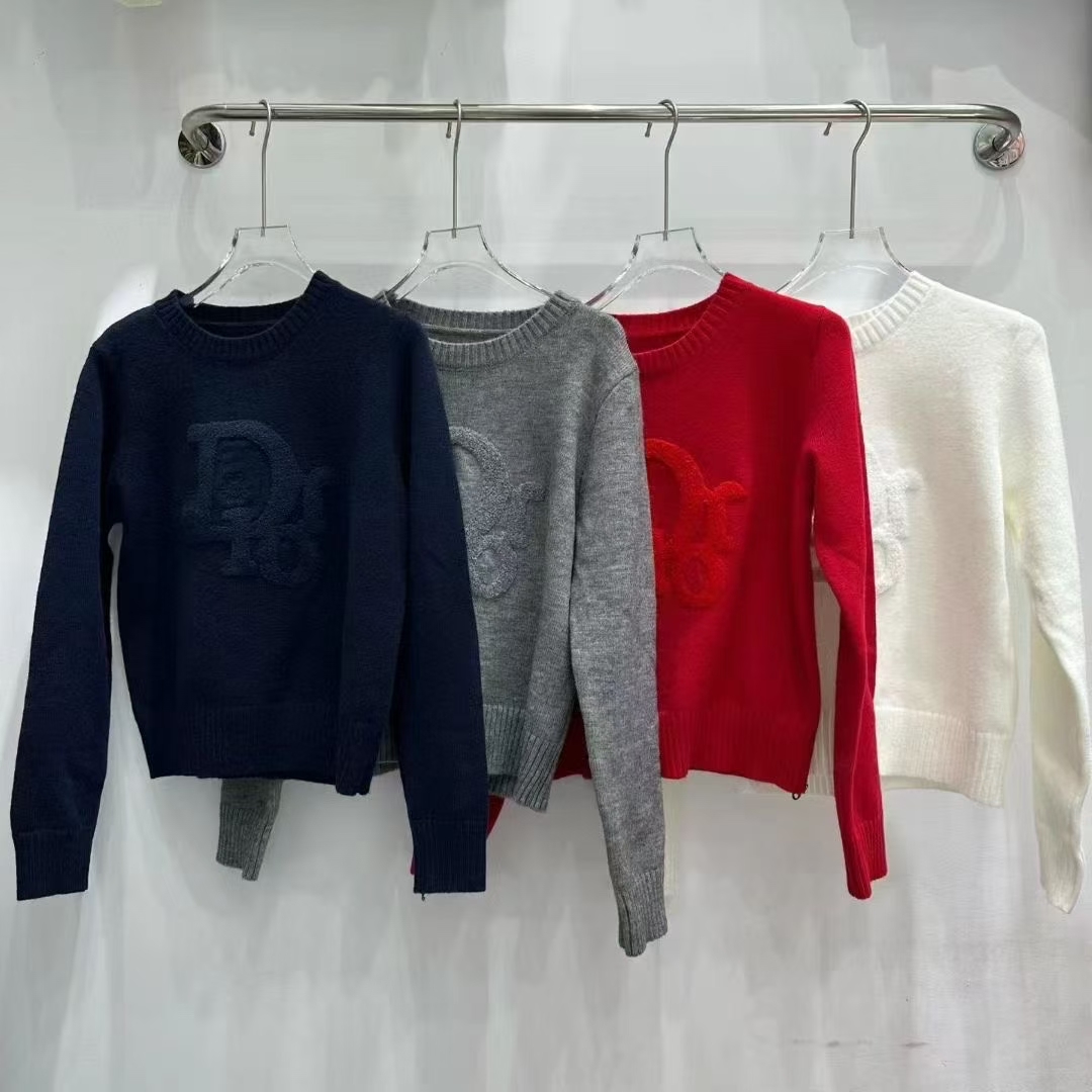 NO:590297,Dior towel embroidered long sleeves,,dior,alexander wang19860909迪奥毛巾绣长袖,,dior,alexander wang,Women's clothing