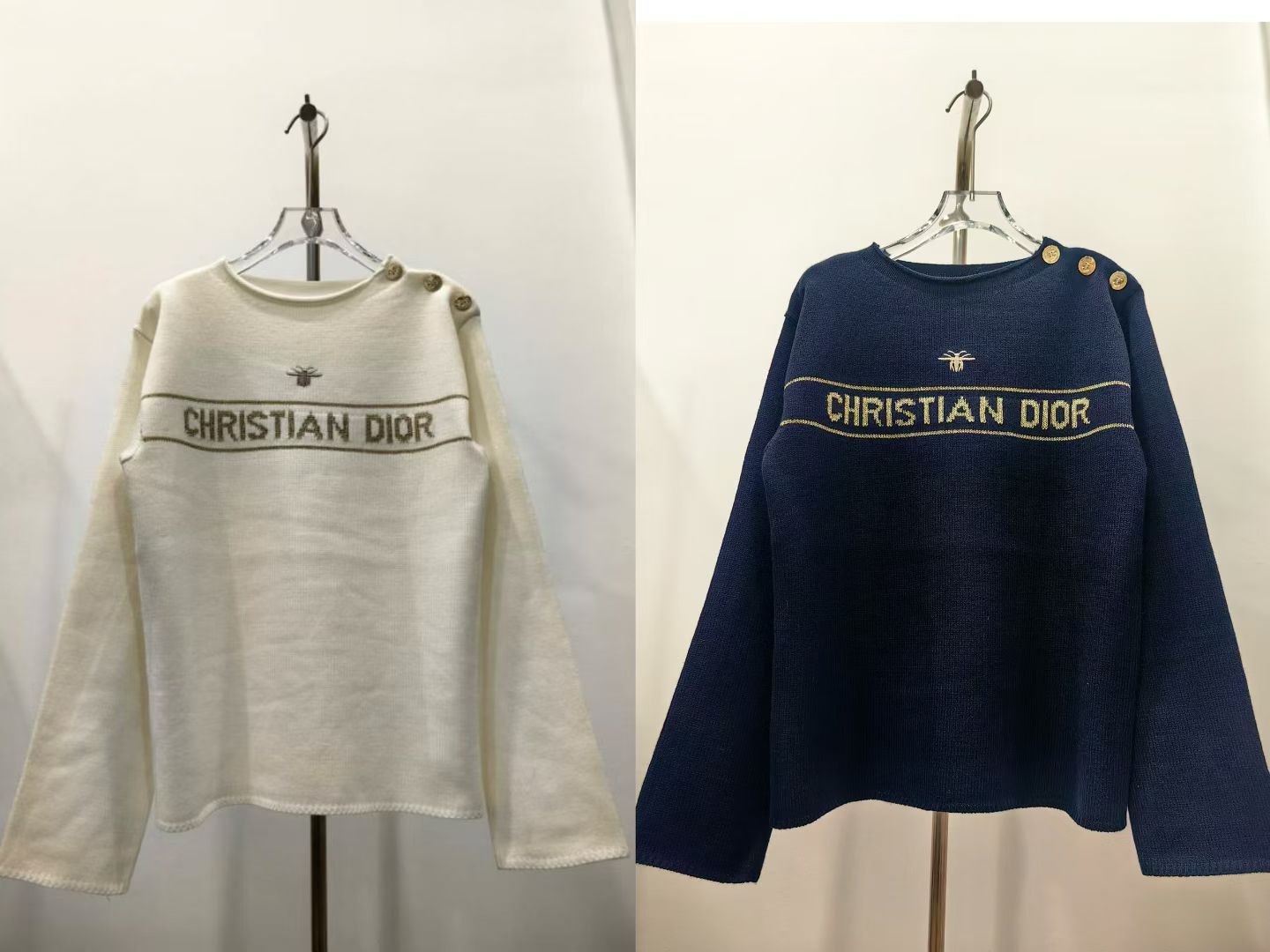 NO:611683,aDior shoulder buttoned long sleeves,,dior,alexander wang19860909a迪奥肩开扣长袖,,dior,alexander wang,Women's clothing