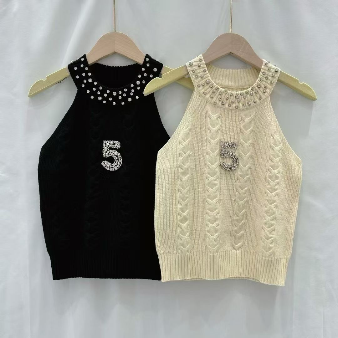 NO:666276,Xiaoxiang No. 5 halter neck,  19860909小香5号挂脖,, ,Women's clothing