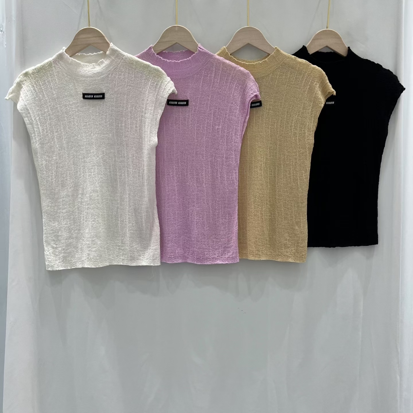 NO:737656,Miu Miu vest,19860909缪缪背心,,,Women's clothing