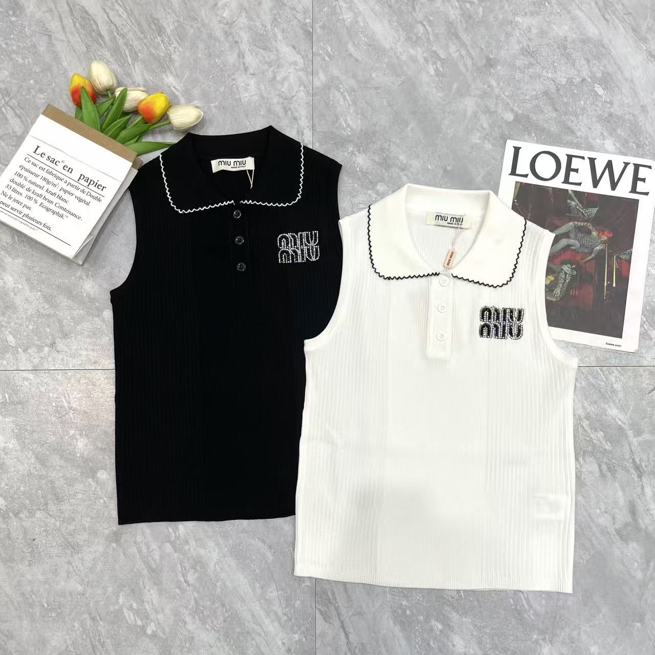 NO:738948,Miu Miu vest,19860909缪缪背心,,,Women's clothing