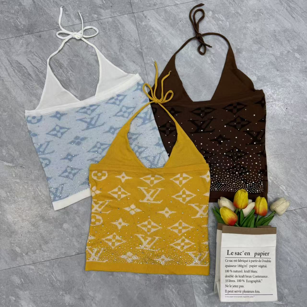 NO:747682,LV halter neck strap,,louis vuitton,19860909LV挂脖吊带,,louis vuitton,,Women's clothing