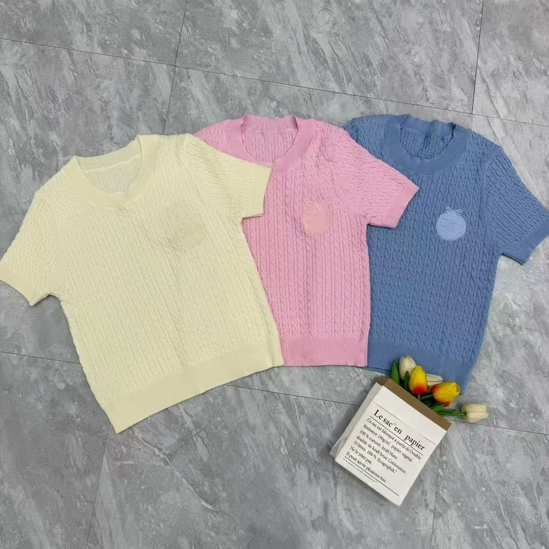 NO:747677,Dior short-sleeved,,dior,T-shirt,19860909迪奥短袖,,dior,T-shirt,,Women's clothing