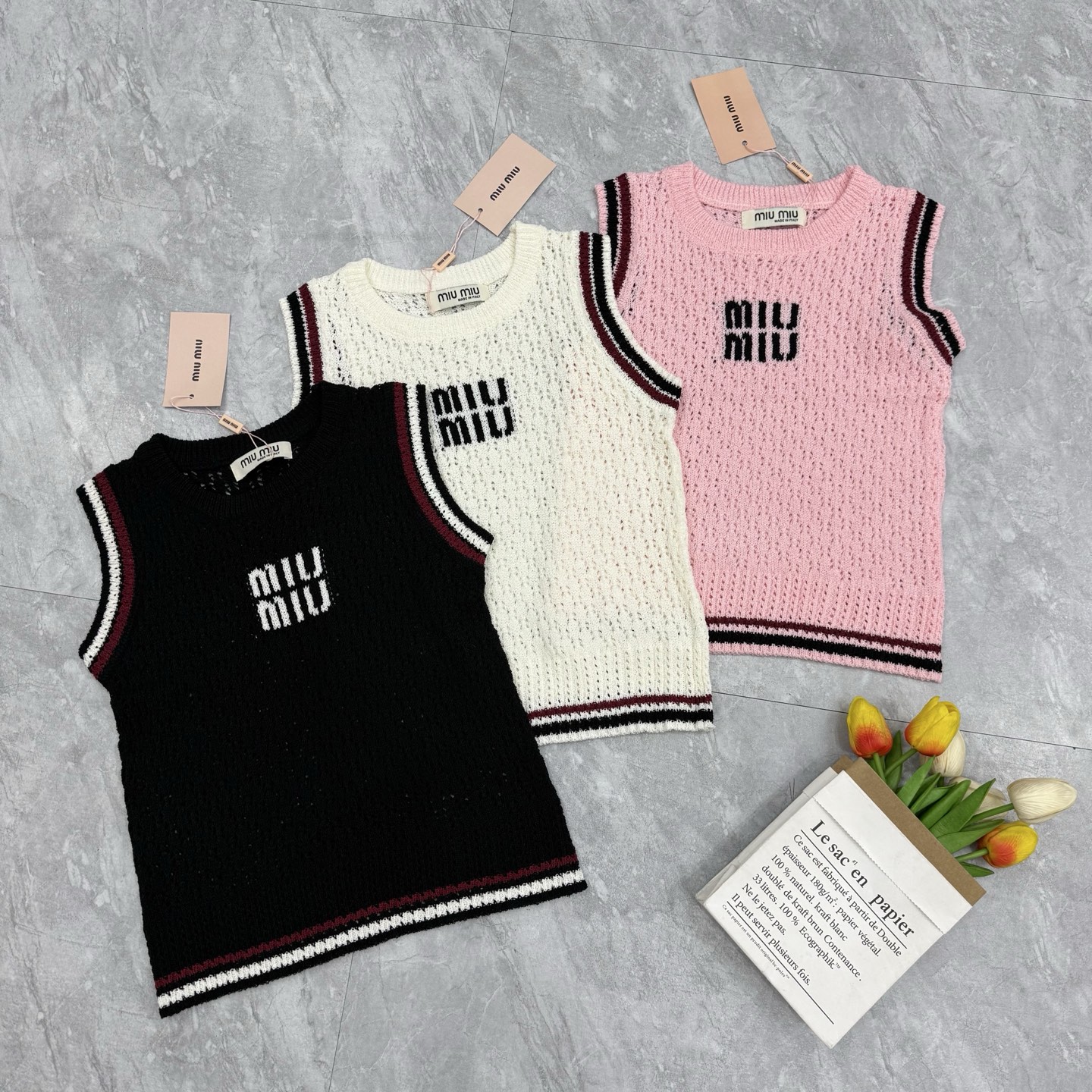 NO:747674,Miu Miu vest,,19860909缪缪马甲,,,Women's clothing